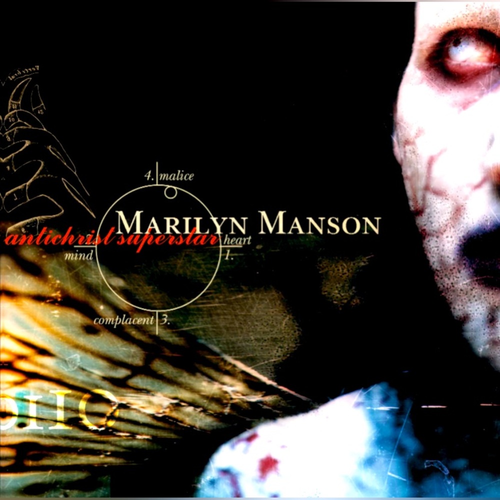 Marilyn Manson. Antichrist Superstar. Explicit Lyrics. Parental Advisory ed. NEW